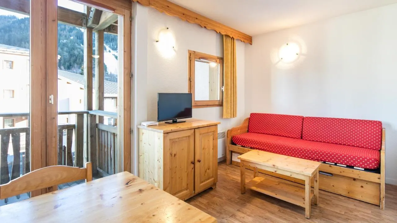 Vacanceole - Residence Les Chalets Et Balcons De La Vanoise La Norma Lejlighed