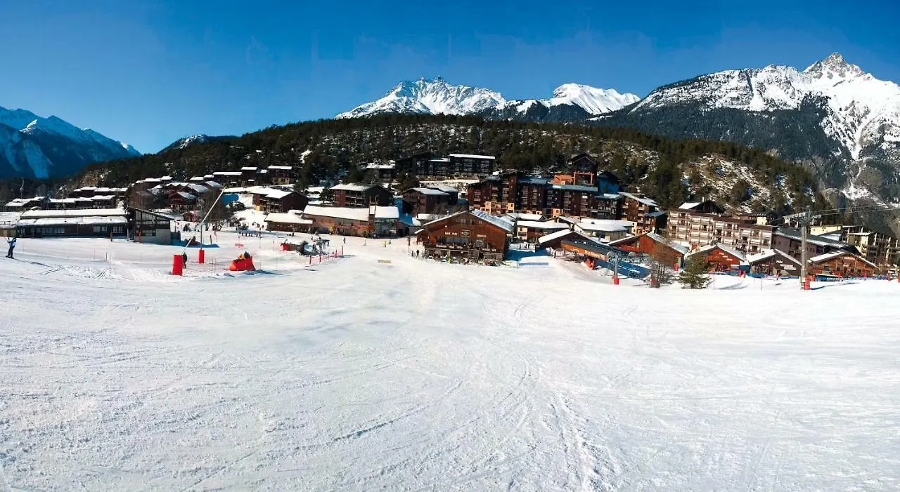 Vacanceole - Residence Les Chalets Et Balcons De La Vanoise La Norma Lejlighed
