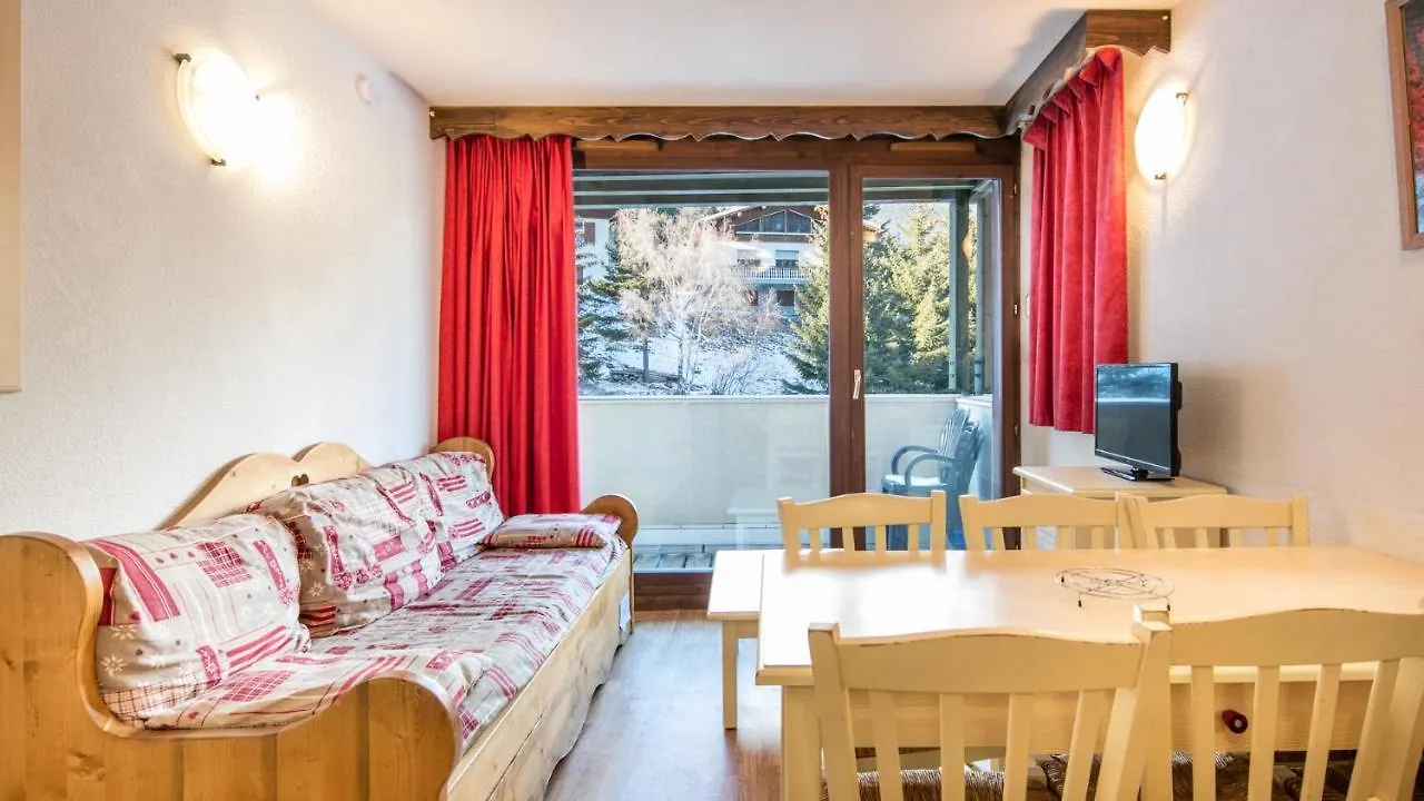 Vacancéole - Résidence Les Chalets et Balcons De La Vanoise La Norma Appartement