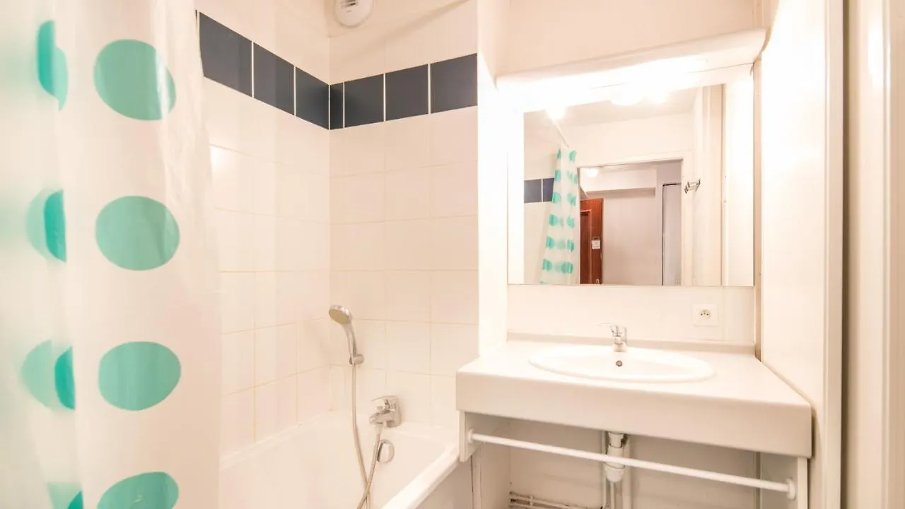 Appartement Vacancéole - Résidence Les Chalets et Balcons De La Vanoise La Norma