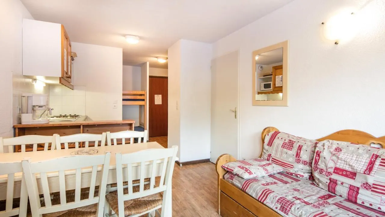 Appartement Vacancéole - Résidence Les Chalets et Balcons De La Vanoise La Norma